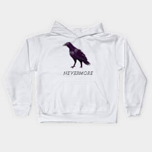 Quote the Raven Kids Hoodie